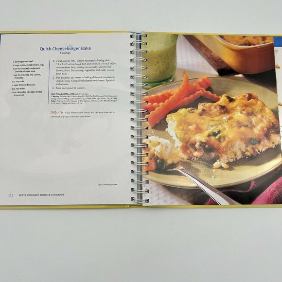 Betty Crocker's Bisquick® Cookbook (2000, Hardcover) - Picture 9 of 9
